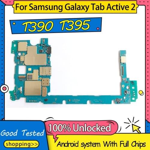 Original For Samsung Galaxy Tab Active 2 T390 T395 Motherboard,Disassemble Logic Board For Samsung Galaxy Tab Active 2 T390 T395