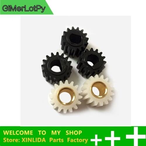 Original B039-3245 B039-3062 B039-3060 Developer Gear Kit Set for Aficio 2018 3025 3030 1015 1018 MP1600 MP2510 MP3010 1set 5p
