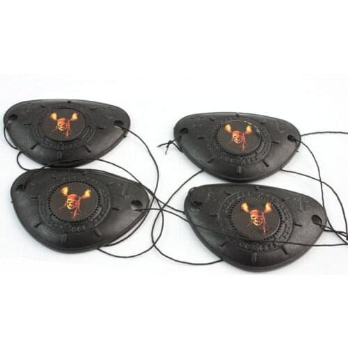 Play a skull plastic mask Pirate Party Props Eye Mask Dance Alone Play A Skull Plastic Black Eye Ball Of The Caribbean