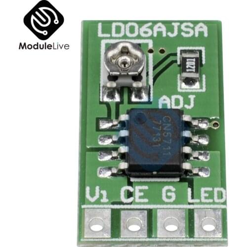 DC 3.3V 3.7V 5V 30-1500MA LED driver Constant Current Adjustable Module PWM Control Board For USB LED flashlight 18650 Li-ion