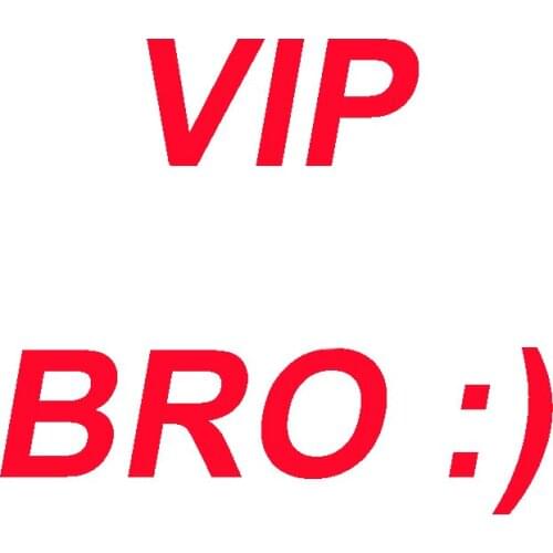 Dingxu VIP 2 Pendant Necklace Link for Bro H&H