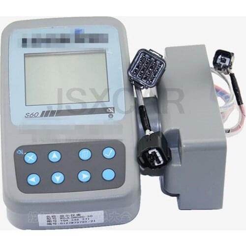 For lonking 6060 6065 excavator dashboard original display WDJLONG60-30 high quality excavator accessories Free shipping