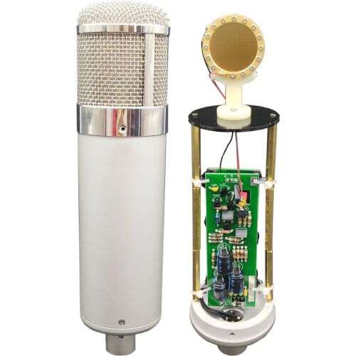 Professional Live Vocal Podcast Studio Recording U47 Microphone Stereo 34mm Large Diaphragm Cardioid Condenser Microphone 87