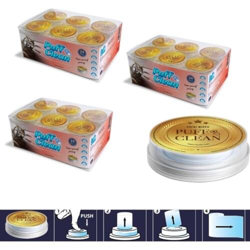 Pufai Puff Clean Car Accessories