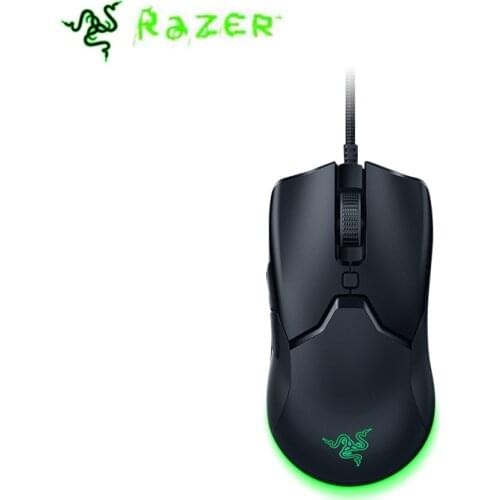 Razer Viper Mini 8500DPI Gaming Mouse Optical Sensor Chroma RGB Wired Gaming Mouse Mice Lightweight SPEEDFLEX Cable for gamer