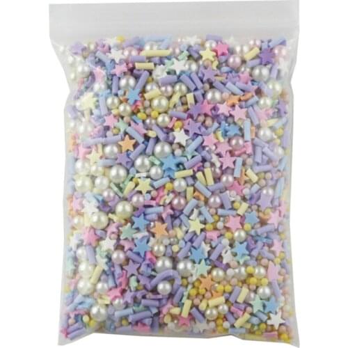 Multi-color Crushed Polymer Clay Sprinkles Fillings Set for DIY Epoxy Resin Mold AXYD