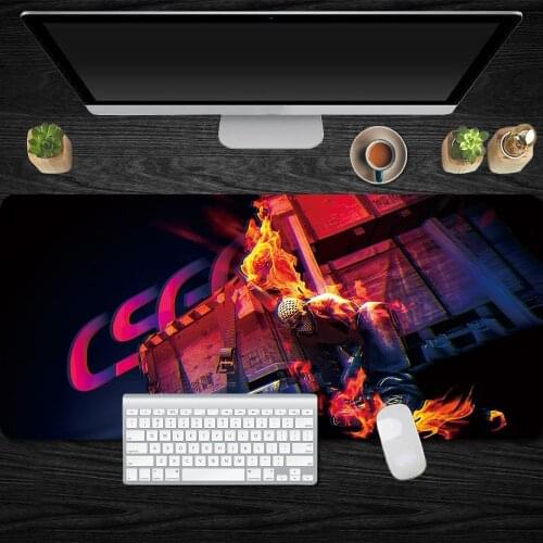 Rubber Mouse Pad 900x300mm Pad to Mouse Notbook Computer Mousepad Big Mouse Mat Gaming Gamer Keyboard Desk Mause Mat for CS GO