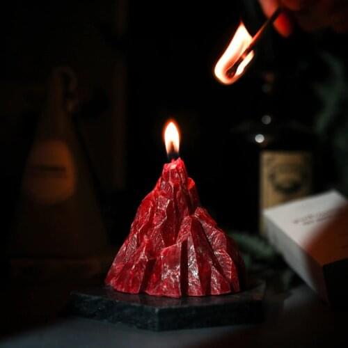 Handmade Ice Flower Creative Scented Candle Romantic Air Purification Birthday Home Household Gift Scented Candle Decoration