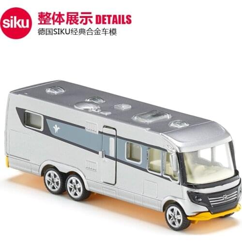 SIKU 1/64 1671 Camping RV Bus Collection Metal Die-cast Simulation Model Cars Toys
