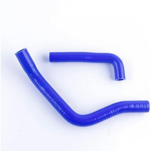 For YAMAHA DT 125 R 2005-2010 Silicone Radiator Coolant Hose Kit 05 06 07 08 09 10 125R