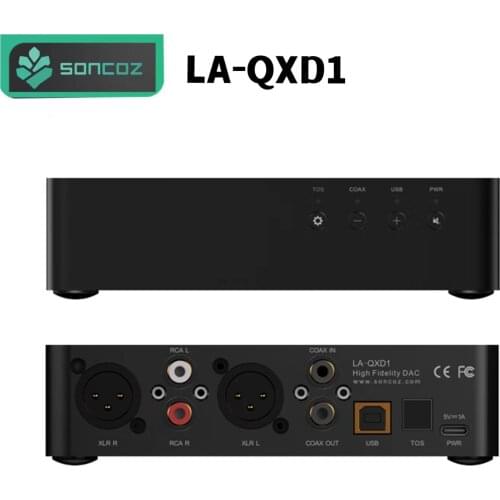SONCOZ LA-QXD1 cygnet entry-level fully balanced HiFi decoder DAC ES9038Q2M