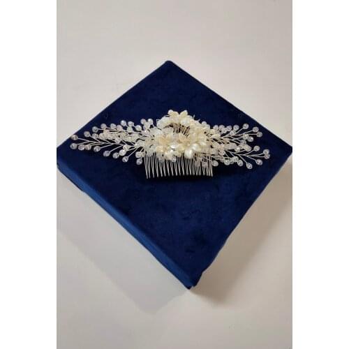 2021 wedding hair design hairpin crown bride flower bridal dress fashion accessory Bridal Headpiece woman Baroque Crystal party