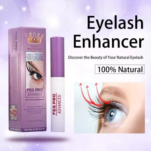 FEG Eyelash Growth Serum Medicine Treatment Eyelash Extension Enhancer Eyebrow Growth Mascara Lashes Extension Growth Serum
