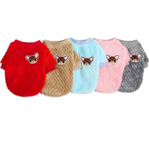 Warm Pet Dog Clothes For Small Dog Winter Windproof Pet Dog Coat Jacket Padded Clothes Puppy Outfit Vest Yorkie Chihuahua Clothe