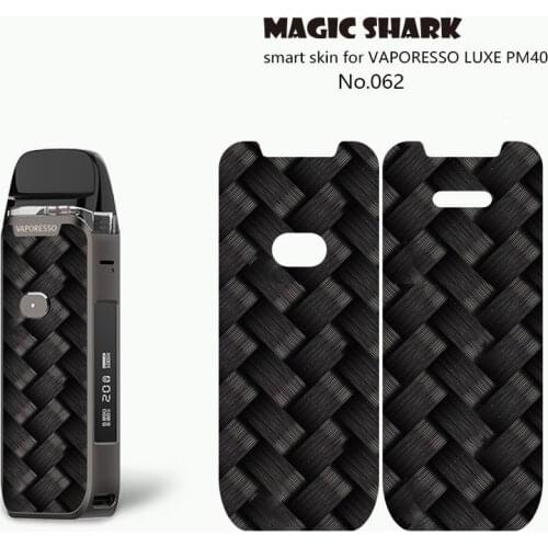 Skull Che Gue Ara Dot Weave Bear Toroto Ultra Thin Skin Film Case for VAPORESSO LUXE PM40 Cover Sticker Tape
