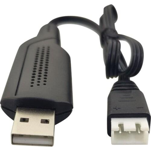 USB Charger Charging Cable For E51S E511S RC Drone Quadcopter Spare Parts