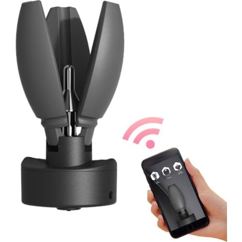 Vibrator Anal Dilator Remote Control Man/Woman Sex Toy Anal Toys Buttplug Opening Plug Soft Silicone Chastity Lock Anal Massager