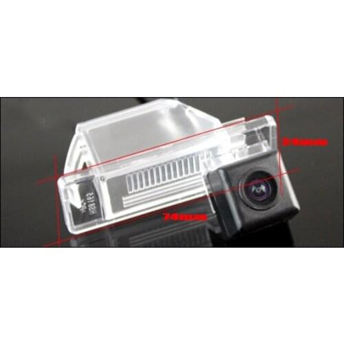 High Quality Rear View Back Up Camera Car Camera For Nissan Sunny N17 2011~2014 For PAL / NTSC Use | CCD + RCA