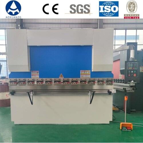 Wc67K 63t Hydraulic Plate Folding Machine Estun System CNC Press Brake