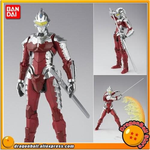 Japan Anime "ULTRAMAN" Original BANDAI SPIRITS S.H. Figuarts / SHF Action Figure - ULTRAMAN SUIT ver. 7 -the Animation