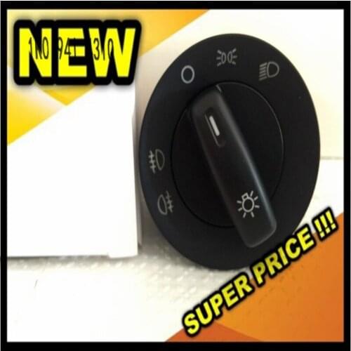 FAT For VW Touran Caddy III Kasten Kombi EOS Golf V 5 Jetta III Passat B6 - Headlight Switch 1K0 941 431Q / 1K0 941 431AJ