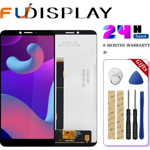 For 5.99 inch Cubot X18 Plus LCD Display+Touch Screen 100% Tested Screen Digitizer Assembly Replacement +Free Tools