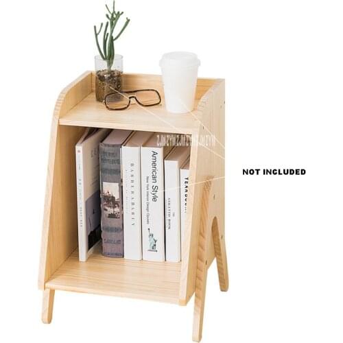 018 Solid Wood Bedside Cupboard Nightstand Simple Night Table Bedroom Bedside Table Locker Childrens Toys Small Storage Cabinet