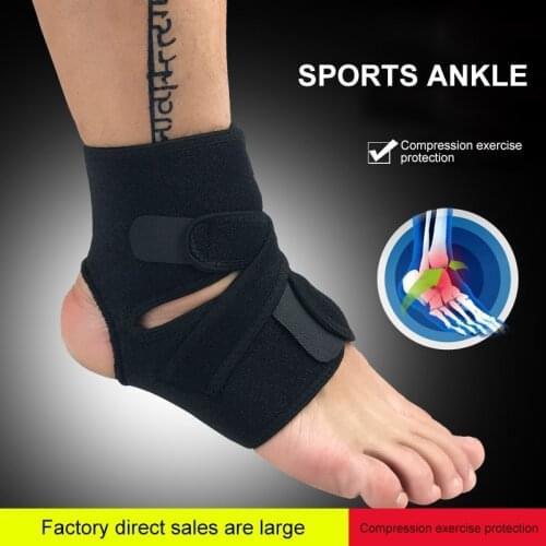 1PCS Sports Ankle Sleeve High Elastic Ankle Guard Ankle Socks Support Pad Protection Foot Basketball Climbing Protector