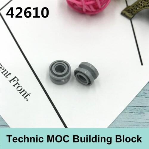 10PCS Technology Building Block Parts Compatible with Famous Brand Technology MOC Parts 42610 11x7mm Wheel Hub