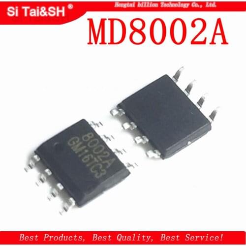 10PCS MD8002A SOP8 MD8002 SOP 8002A SMD SOP-8 8002 new and original IC 3W audio power amplifier IC