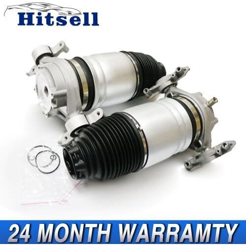 2pcs Rear Air Suspension Air spring shock air strut For Audi Q7 VW Touareg Cayenne7P6616503G 7P6616503H 7P6616503J 7P6616019K