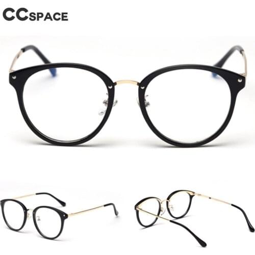 49447 Small Round Frame Metal Glasses Frame Men Women Optical Fashion Computer Eyeglasses