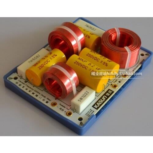 Kasun Fever Audio Speaker Crossover High and Low Frequency Divider Divider AS-23C-2