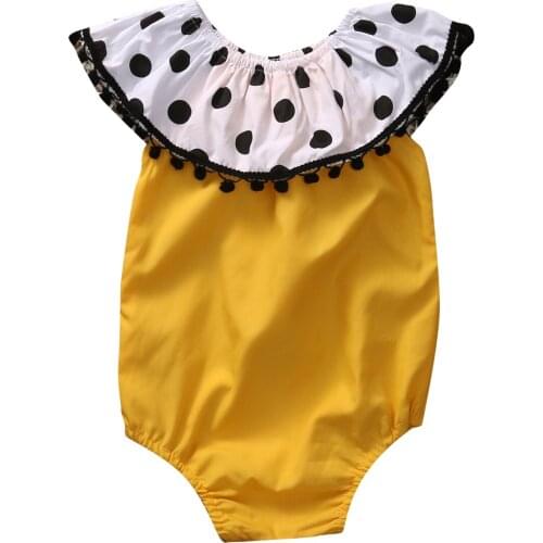 0-24M Newborn Infant Baby Girl Bodysuit Floral Jumpsuit Playsuit Summer Kids Girls Outfits Sunsuit Clothes