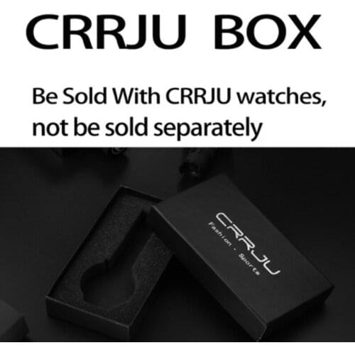 CRRJU Men's Watch China