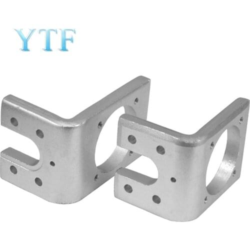 3D Printer Parts All Metal Hot End Fixed Aluminum Fan Bracket One Sandblasting Oxidation V5 V6