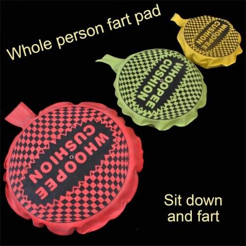 Kids Fun Baby Prank Toys Whoopee Cushion Jokes Gags Pranks Maker Trick Funny Toy Fart Pad Pillow Perdushka For Child Adult Toy