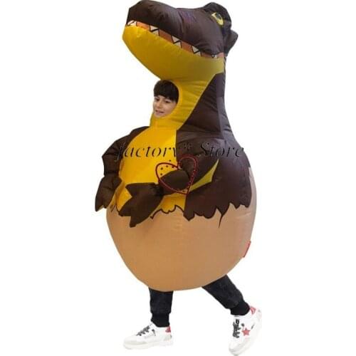 Dinosaur Egg Inflatable Suit Doll Childrens Party Halloween Cartoon Party Festival Products Cartoon Party Costume