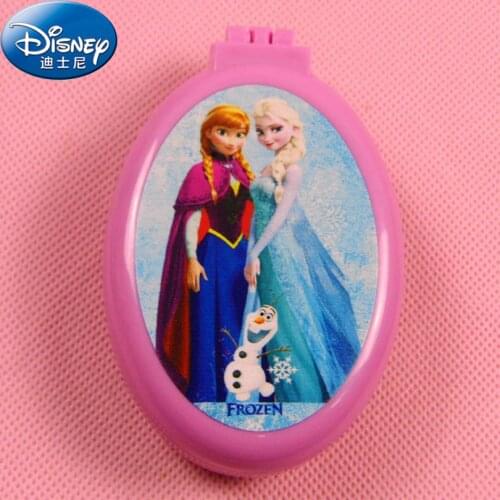 Disney 2018 Kids Comb 3D Frozen Princess Cute Hair Brushes Hair Care Baby Girl Mirror Hair Comb Gifts for Girls Boys Baby Girls