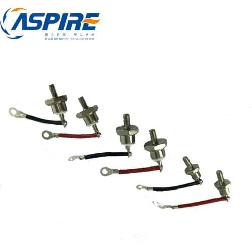 Generator Alternator Rectifier Diode Set ZX70-12 Diode 70A a Pair With Wires