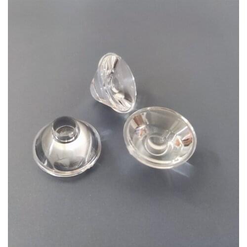 #KL-20 High quality Led Lens, Degree: 5, 10, 15, 25, 30, 45, 60, 90, 120, Diameter: 20mm, Clean surface, PMMA Materials