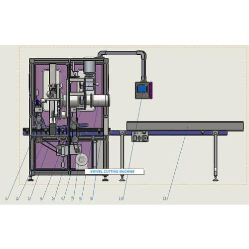 Toilet Paper Slitting Rewinding Machine Tissue Paper Making Machine
