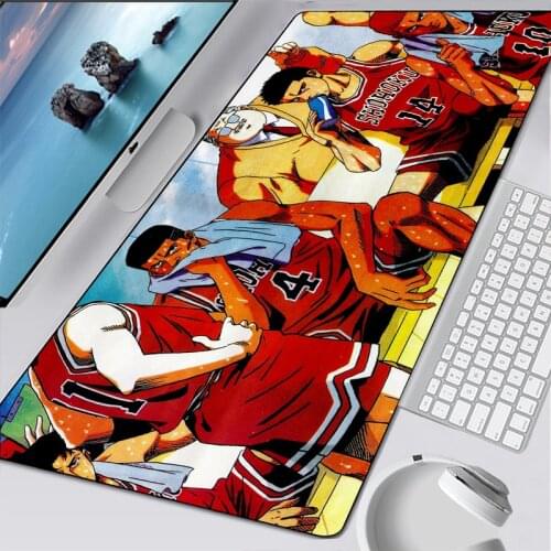 Fashion Slam Dunk Mouse Pad Gamer Pad Mouse Notebook Computer Mousepad Gaming Mouse Mats Mouse Game manga Mat give boy gift