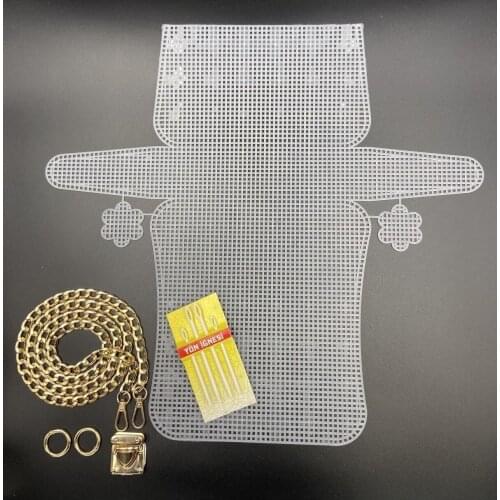 Plastic Canvas Bag Set