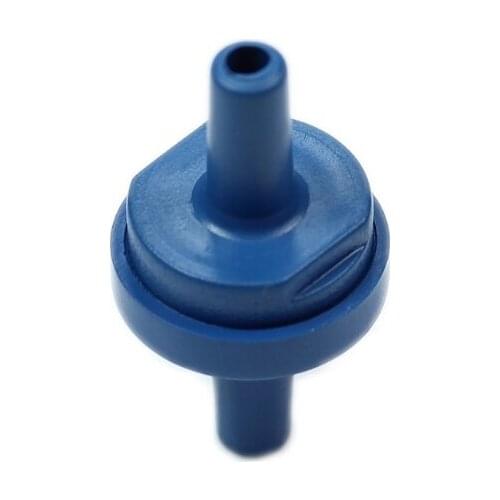 1Pc 4MM Small Check Valve For Air Tube Pump Aquariums Fish Tank New