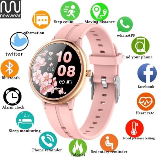 Newwear Pressure Measuring Watch