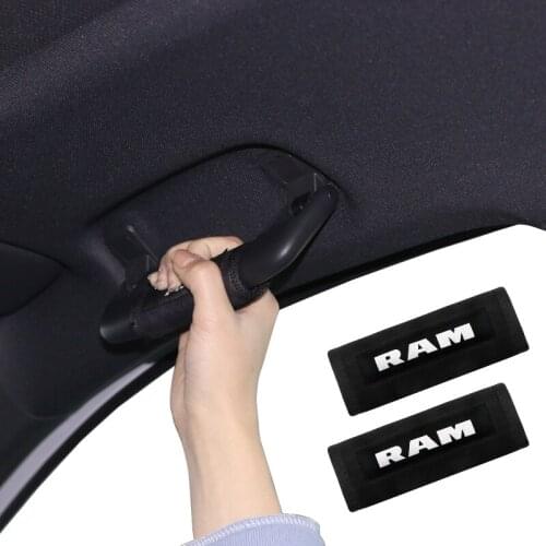 New Car Accessories Auto Interior Roof Handrail Protector Cover for Dodge RAM 2012 2015-2020 Car styling