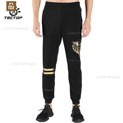 New product xiaomi mijia thin mens casual pants loose mens high-stretch quick-drying knitted trousers straight leg