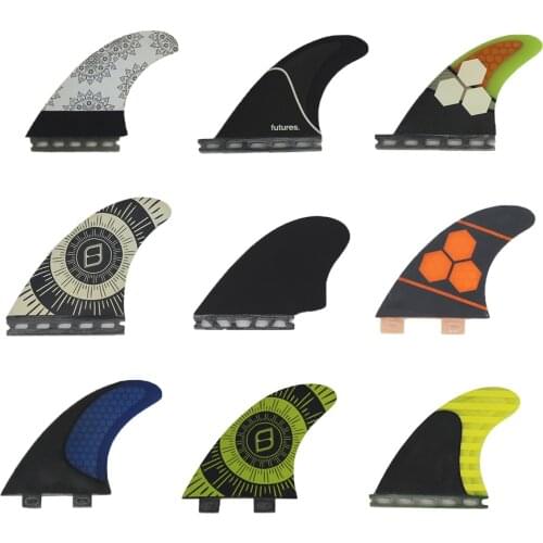 FUTURE/FCS Original Twins Fins for Surfing B Grade