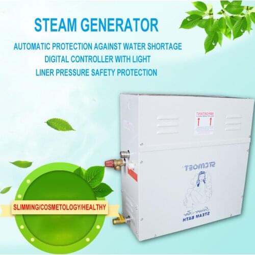 3kw/6kw/9kw/12kw/15kw/18kw Ecnomic type STEAM GENERATOR/SAUNA BATH HOME SPA SHOWER&ST-135M CONTROLLER